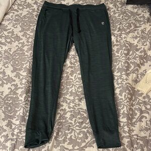 Born Primitive Women's Dark Green Joggers